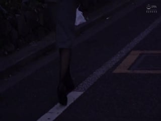 SIM-033_B 初々しい新入社員がノーパン黒パンスト素股！？直履きパ