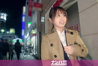 200GANA-2007 マジ軟派、初撮。 1270 就活生かと思ったら人妻OL！旦那にほっとかれてる可愛い若妻を慰めたった！