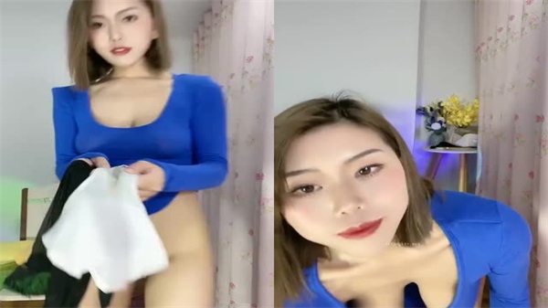 黑丝苗窕大奶眼镜骚货淫声荡语撩骚互动道具玩弄无毛骚逼