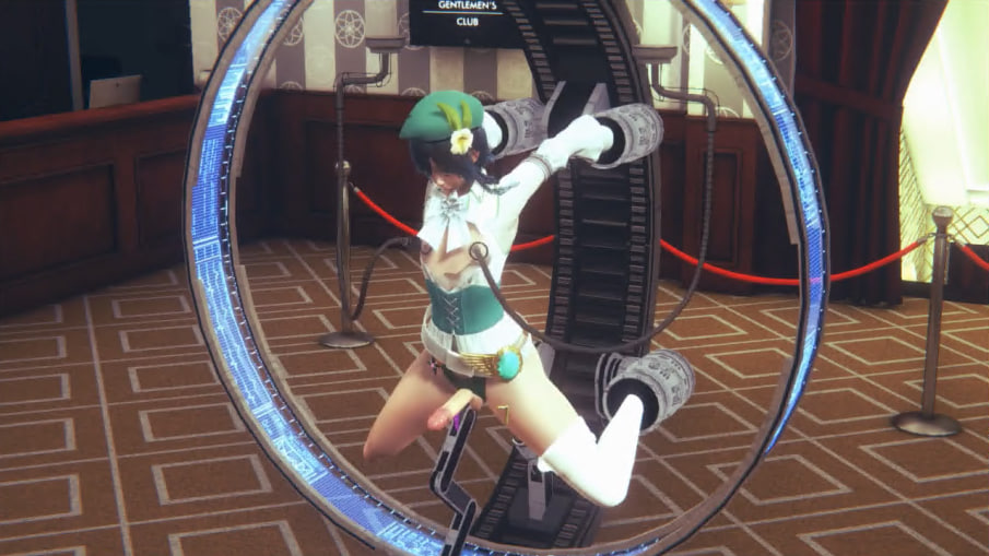 GenshinImpactYaoi-VEnti在性爱机器和性交中