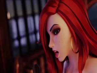 3D动漫-与财富小姐在船上做爱